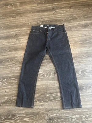 RVCA slim Straight Fit  Button Up Fly - Image 1 of 3