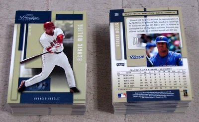 2004 Playoff Prestige Baseball (Pick Choose Complete) - Image 1 of 2