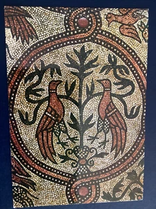 Postal de palomas en piso de mosaico en Venecia en la Basílica de S Marco B36 - Imagen 1 de 2