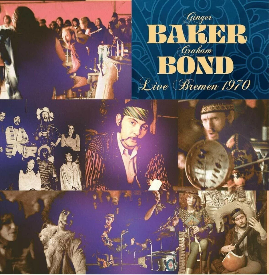 Baker,Ginger - Live in Bremen 1970 (Digipak) CD NEU OVP - Bild 1 von 1