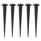 5 Aluminum LED Lawn Lamp Ground Spikes Outdoor Accessories-OK