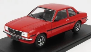 MODELLINO AUTO STATICO OPEL ASCONA B 1604 1979 ROSSO MODELLISMO SCALA 1/24 - Foto 1 di 5
