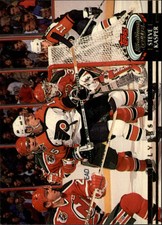 1992-93 Stadium Club Flyers Hockey Card #71 Steve Kasper