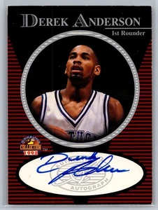 1997-98 Score Board Auto Collection Auto #Derek Anderson Auto Wildcats - Bild 1 von 2