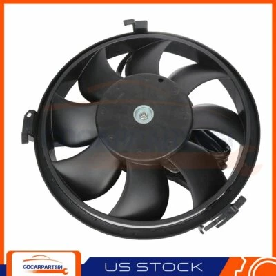 Ventilador de refrigeración del radiador para Audi A6 1999 00-01 1999-04 Audi A6 Quattro lado del conductor Foto 1 de 4