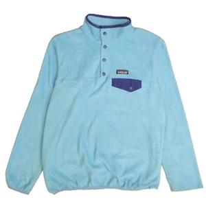 Chaqueta de lana Patagonia Synchilla Snap T para mujer talla mediana azul - Imagen 1 de 7