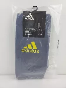 NEW Adidas Team Sports Miadisock 18 Socks CV7441 Size 5612 Small 5 - 6 1/2 Gray - Picture 1 of 5
