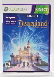Kinect Disneyland Adventures (Xbox 360, 2011) Used Complete - Picture 1 of 3