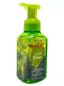 BATH & BODY WORKS AUTUMN FOLIAGE GENTLE & CLEAN FOAMING HAND SOAP 8.75 FL OZ NEW - Picture 1 of 2