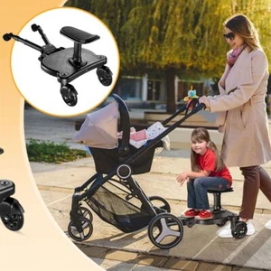 PP Wheeled Board Adaptor Pushchair Connector for Toddler - Picture 1 of 14