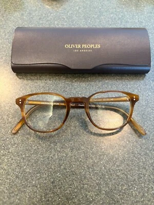 OLIVER PEOPLES Fairmont 49 mm Optical in Raintree  RARE FIND Ryan Reynolds's Fav - Image 1 of 4