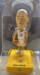 Eddy Griffen Upper Deck PLAYMAKERS 2001-02 NBA Bobblehead Houston Rockets - Picture 1 of 4