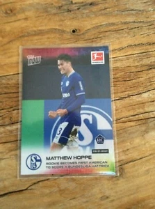 2020 2021 #86 Topps Now Bundesliga Matthew Hoppe - FC Shalke 04 - Bild 1 von 2