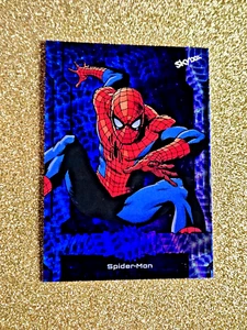 2024 Upper Deck Marvel Metal Avengers Spider-Man Grandiose #100 MINT SP - Picture 1 of 16