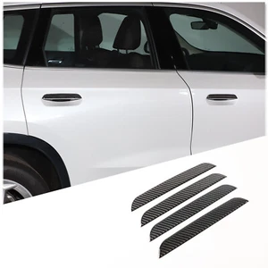 Carbon Fiber Outer Handles Decorative Stickers Trim For BMW X1 2023-2024 - Picture 1 of 17