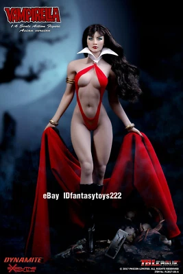 NEW! TBLeague 1/6 Vampirella Phicen PL2017-101-A Female Action Figure INSTOCK - Image 1 of 4