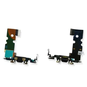 FLAT DOCK RICARICA NERO PER APPLE IPHONE SE 2020 A2296 821-01163 - Foto 1 di 1