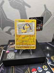 Pokémon TCG Helioptile Sun & Moon - Team Up 49/181 Reverse Holo Common - Picture 1 of 2