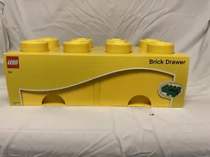LEGO Steinschubladen 8 Nieten, je 2 Schubladen, stapelbare Aufbewahrung, 9,4 L NEU HTF - Bild 1 von 7