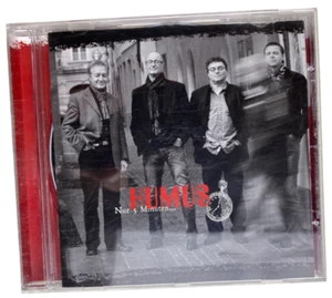 Humus Nur 5 Minuten Musik CD Schlager Pop Rock Blues Audio Album Deutsch - Foto 1 di 3