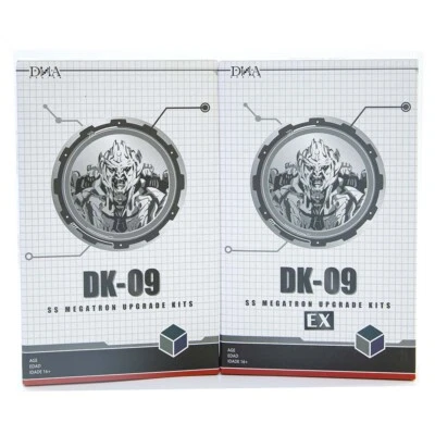 DNA Design DK-09 DK-09EX Upgrade Kits for SS-13 SS-31 Megatron in stock - Image 1 of 4