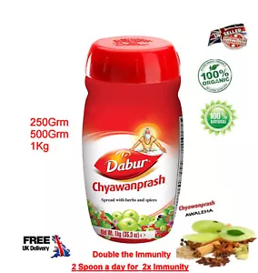 Dabur Chyawanprash Immunità per energia e forza Integratore Salute Ayurvedico - Foto 1 di 9