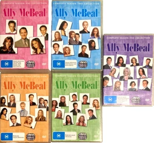 Ally McBeal : Complete Series - Season 1 2 3 4 5 (DVD 2012, 30-Disc Set) NEW - Picture 1 of 12