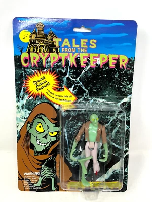 Tales from the Cryptkeeper Crypt Ace The Zombie Special Action Figure Toy 1993 - Image 1 of 3