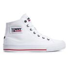 Tommy Hilfiger Tommy Jeans Midcut Vulc M EN0EN01370-YBR Schuhe weiß