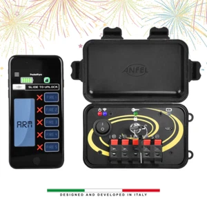 Centralina pirotecnica per l'accensione di fuochi d'artificio da remoto WI-FI - Foto 1 di 5