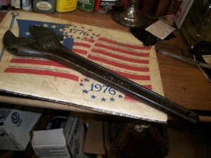 Vintage Crescent Tool Co. 15" in. Adjustable Wrench FORGED ALLOY USA 39 - Picture 1 of 9
