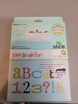 Tarjeta de diseño Making Memories Slice mezclar y mezclar ***Envío gratuito*** Foto 1 de 2