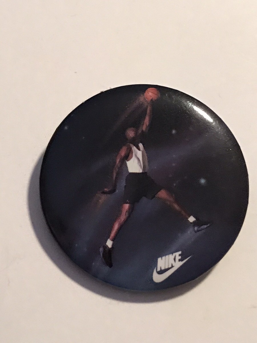 jordan マイケルジョーダン ピンバッジ　90s ビンテージ　ピンズ ピンバッジ・マイケルジョーダン赤エアジョーダン靴