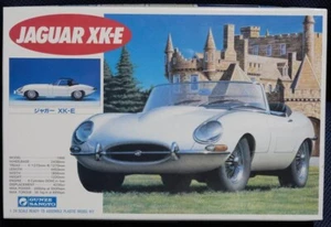Gunze Sangyo 1965 Jaguar XK-E Maßstab 1/24 unmontierter Bausatz *Vintage selten - Bild 1 von 4