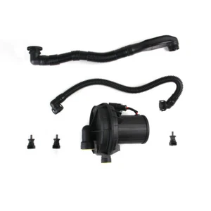Secondary Air Pump + 3x Mount + Hose Set For VW Passat 03-05 1.8T 06A133567A - Picture 1 of 12