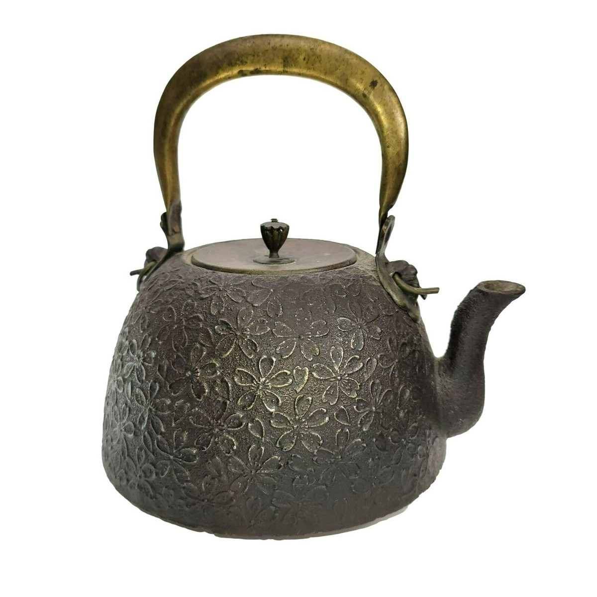 古董日本铸铁茶壶，收藏日本茶壶、茶具套装(1900-现在) | eBay
