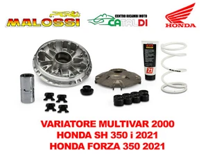 Variatore Completo Malossi Multivar 2000 Honda SH i 350 ie 4T LC Euro 5 2021 - Imagen 1 de 1