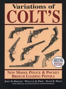 Variations of Colt's New Model Police and Pocket Breech Loading Pistols, New! - Picture 1 of 1