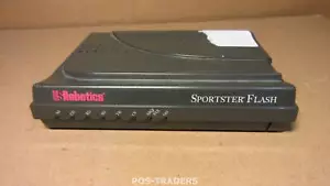 US Robotics modem fax externe flash sportter bloc d'alimentation exclu - Photo 1/3
