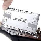 Setup Guitar Caliper Height Measurement Measuring Luthier String Gauge Ruler