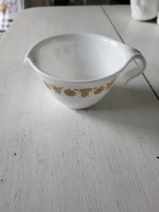 Correlle LivingWare Butterfly Gold Creamer - Picture 1 of 3