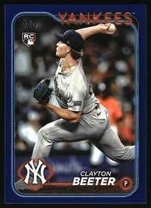 2024 Topps Update #US59 Clayton Beeter Royal Blue - Picture 1 of 2