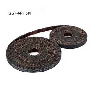 2GT-6RF 2M/5M Synchronous Gear Belt 6MM Width Timing Belt for Ender 3 3D Printer - Picture 1 of 8