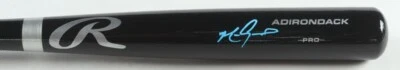 Mark Grace Signed Louisville Slugger Pro Bat (JSA COA) Chicago Cubs 1st Baseman - Image 1 of 4