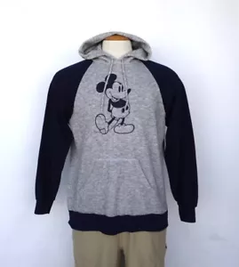 Vintage Mickey Mouse Kapuzenpullover XL Top Zustand! - Bild 1 von 4