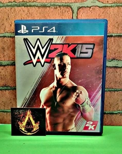 W2K15 WWE 2K15 PS4 PLAYSTATION 4 COMPLETO - Foto 1 di 5