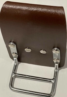 Knipex Plier Holder Steel Loop High Quality Leather Brown - Image 1 of 3