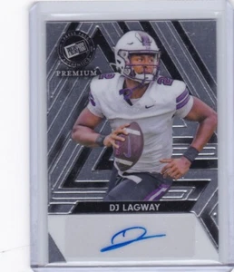 DJ Lagway Auto 2024 Leaf Press Pass Premium RC Rookie /99 Florida - Bild 1 von 1