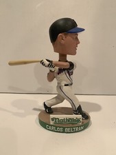 CARLOS BELTRAN BOBBLEHEAD #15 NATHAN’S NEW YORK METS. 2005
