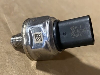 GM 12652442 Fuel Injection Rail Pressure Sensor - 2016-2019 Chevy Volt -- NOS - Image 1 of 4